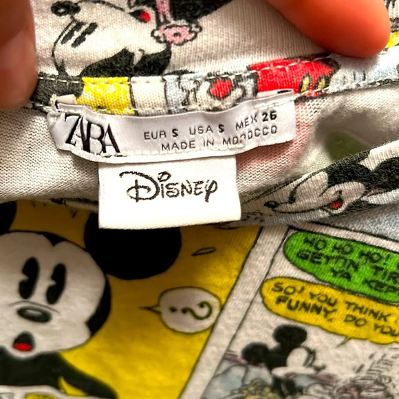 Zara x Disney Crop Top - Picture 6 of 7